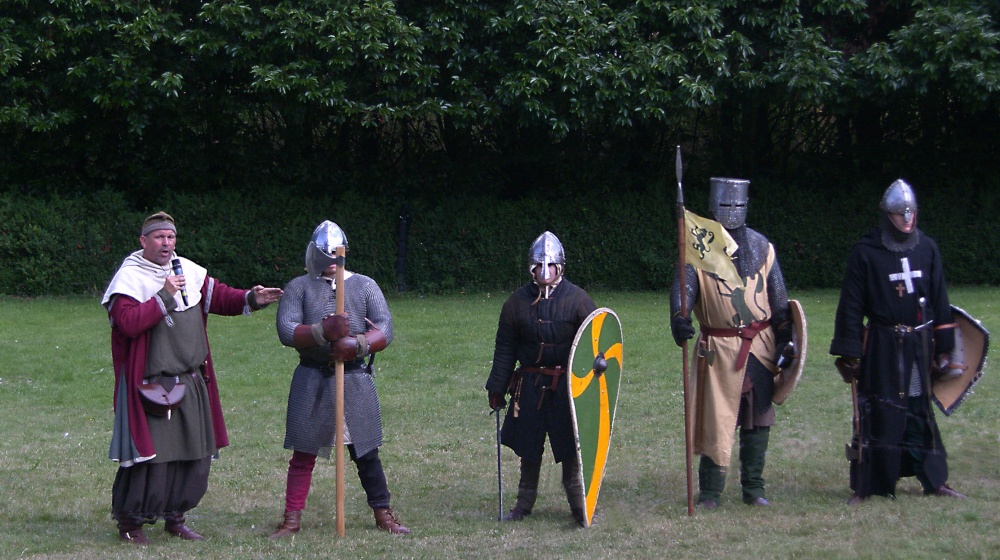 Medievil Knights at Arundel Castle