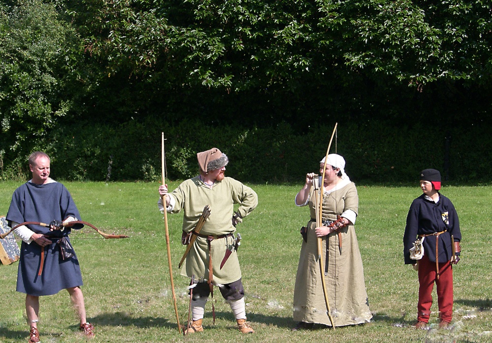 Archers through the Ages at Arundel Castle
