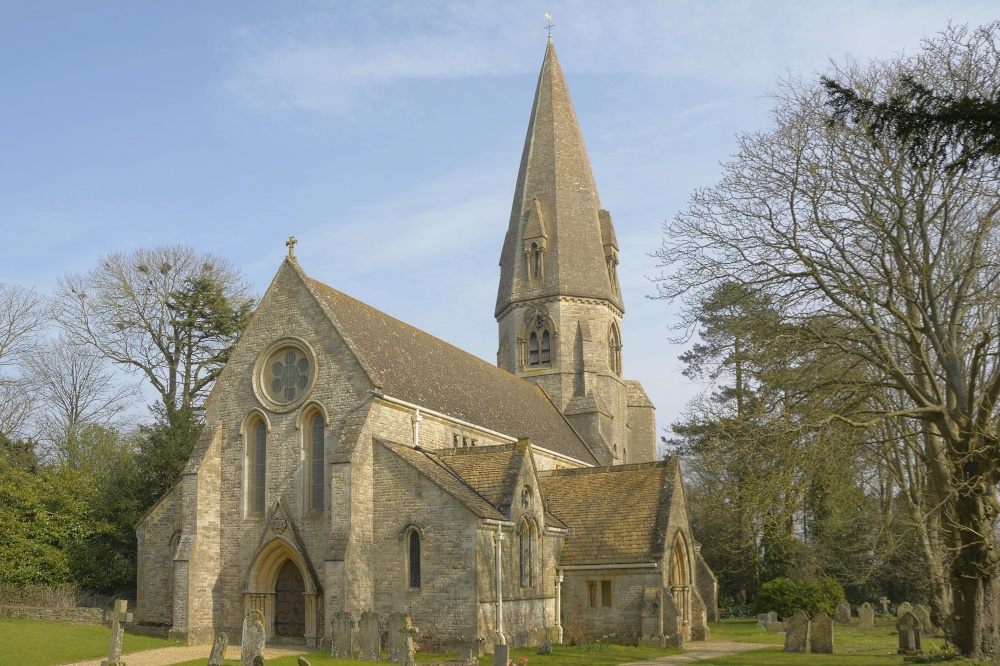 St Michael and All Angels Church, Leafield, Oxfordshire