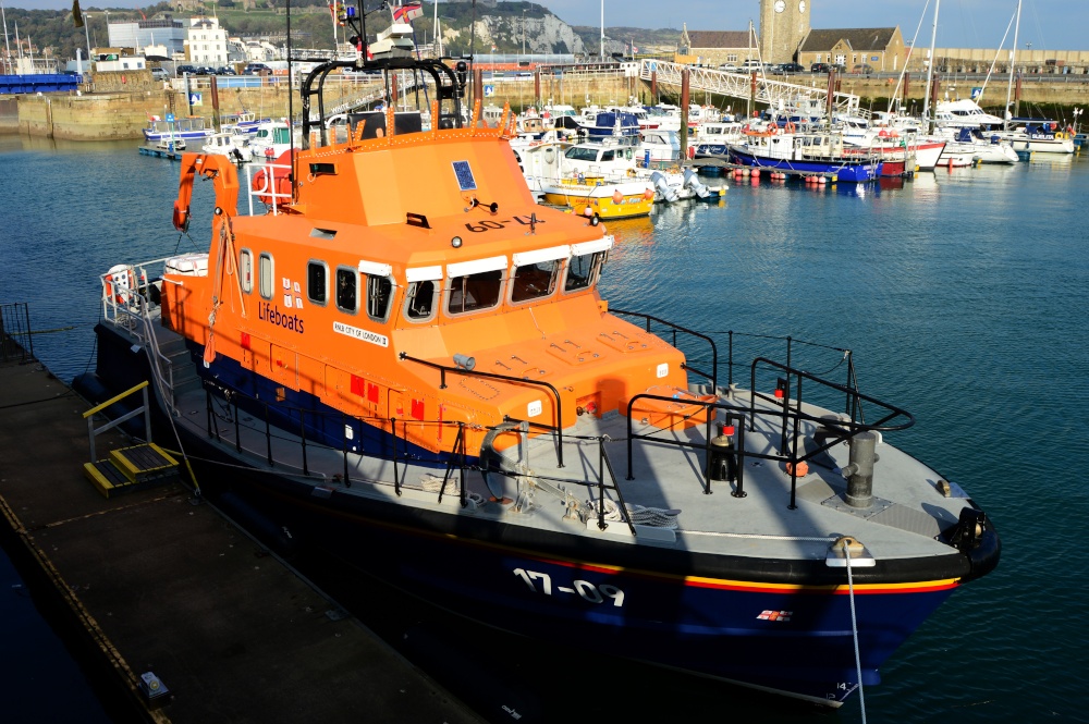 Dover Lifeboat 'RNLB City of London II'.