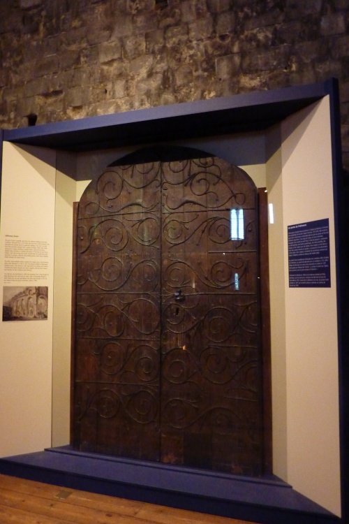 Norwich Castle, Norwich, Norfolk - Inside - Castle Door