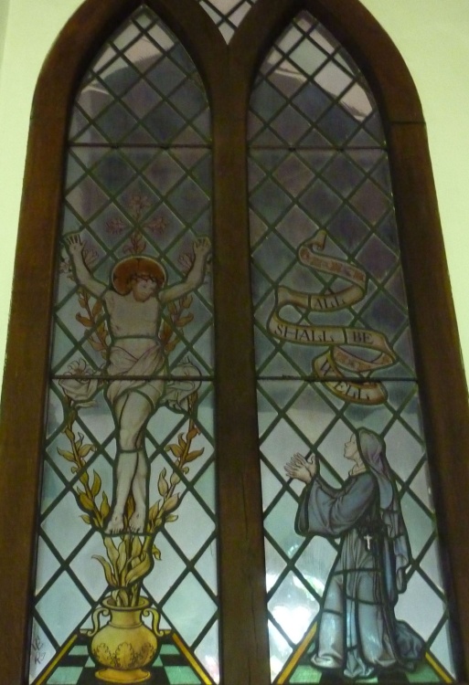 Norwich, Norfolk - Shrine of Julian of Norwich - Stained Glass