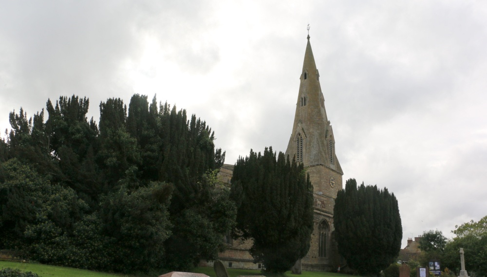 Church Of The Nativity Of Blessed Virgin Mary, Ringstead