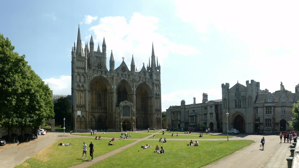 St Peter, St Paul and St Andrew's Cathedral, Peterborough