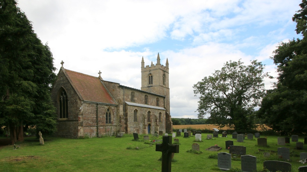 St. Mary and All Saints, Kirkby Underwood