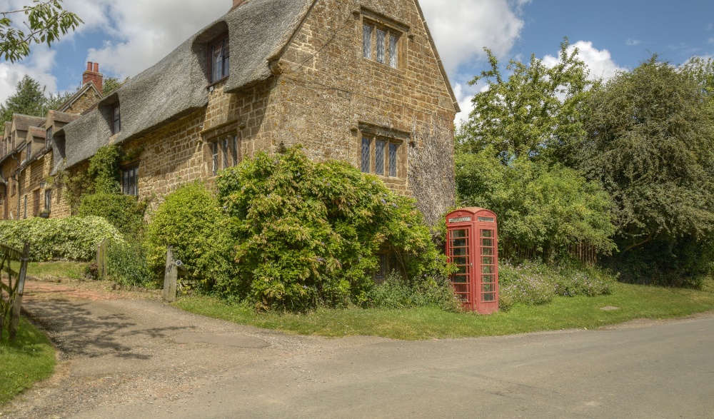 Row of Cottages, Winderton, Warwickshire