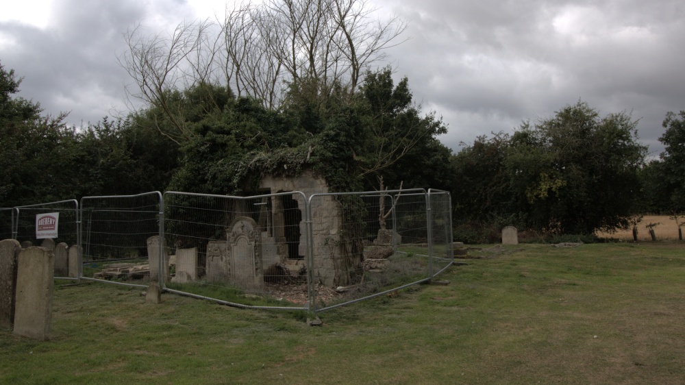Remains of Old St Helen's Church, Colne