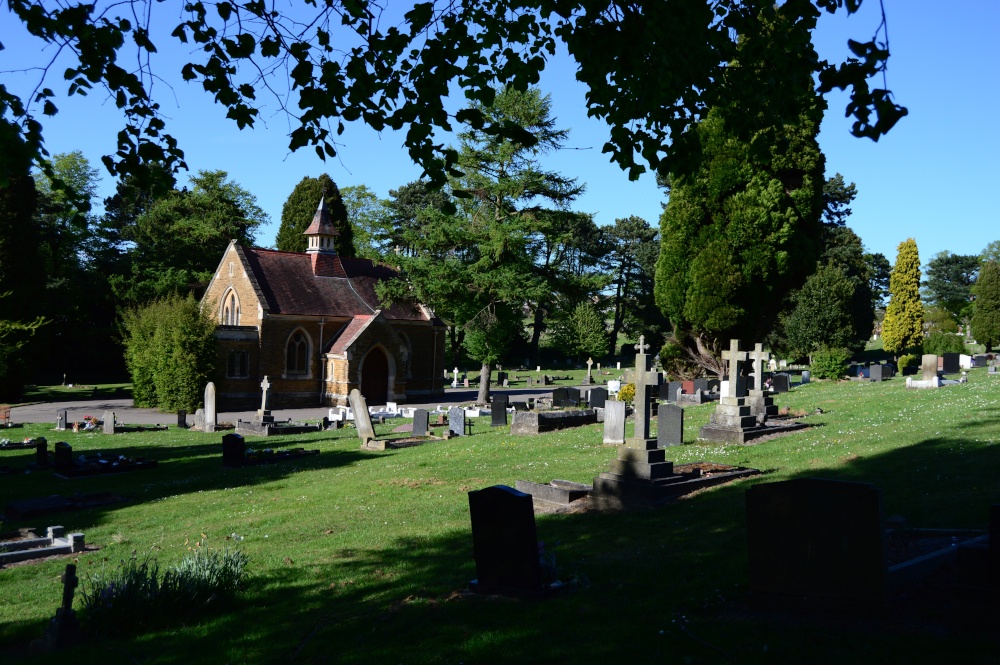 Kingsthorpe Cemetery Victorian Chapel Northampton