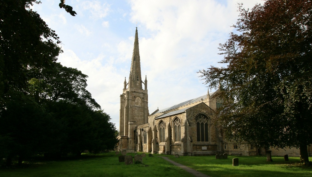 St Mary and St Nicholas Church, Spalding