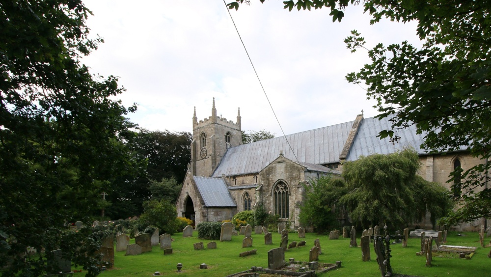 St Mary's Church, Weston