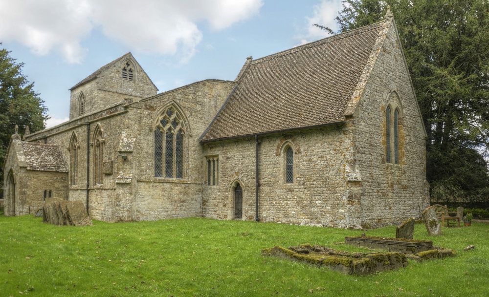 St Lawrence Church, Radstone Northamptonshire