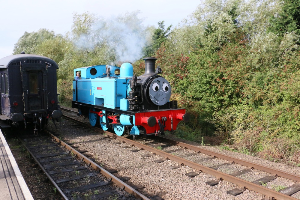 Thomas The Tank Engine at Yarwell Station