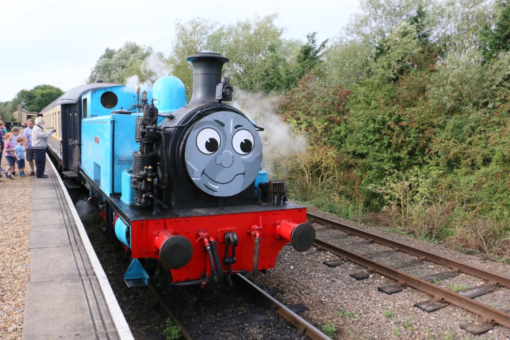 Thomas The Tank Engine at Yarwell Station