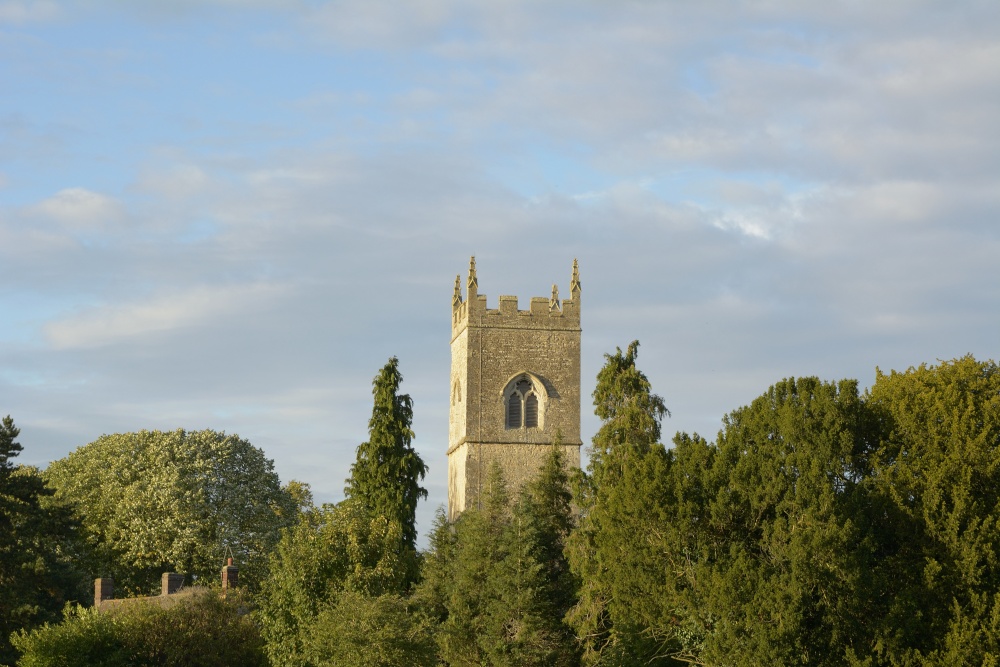St Mary & St Edburga's Church, Stratton Audley, Oxfordshire