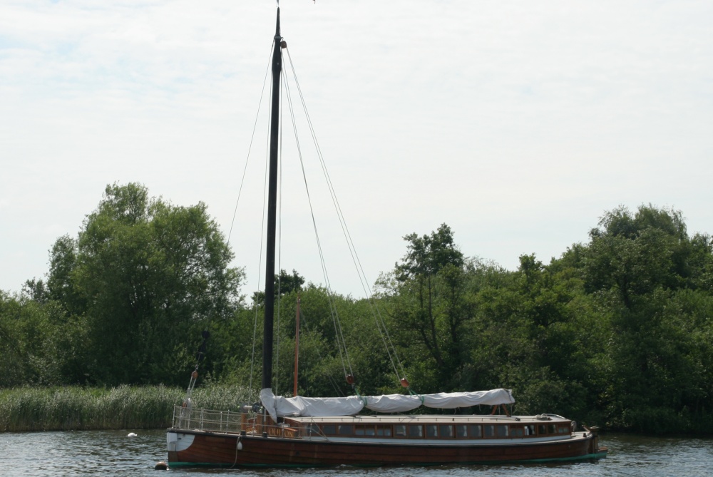 Wroxham, Norfolk Broads - Boat Tour