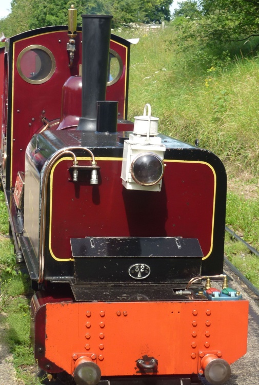 Walsingham Light Railway - Engine No. 6