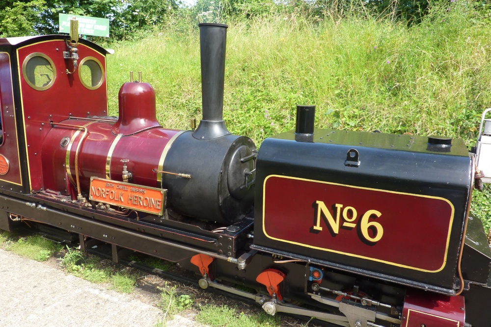 Walsingham Light Railway - Engine No. 6