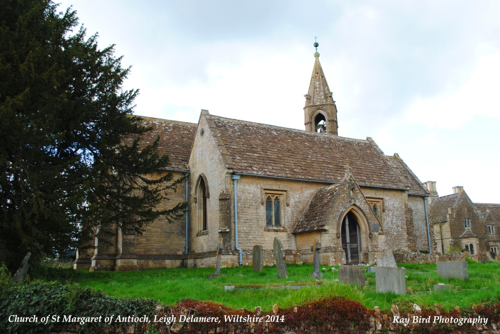 Church of St Margaret of Antioch, Leigh Delamere, Wiltshire 2014
