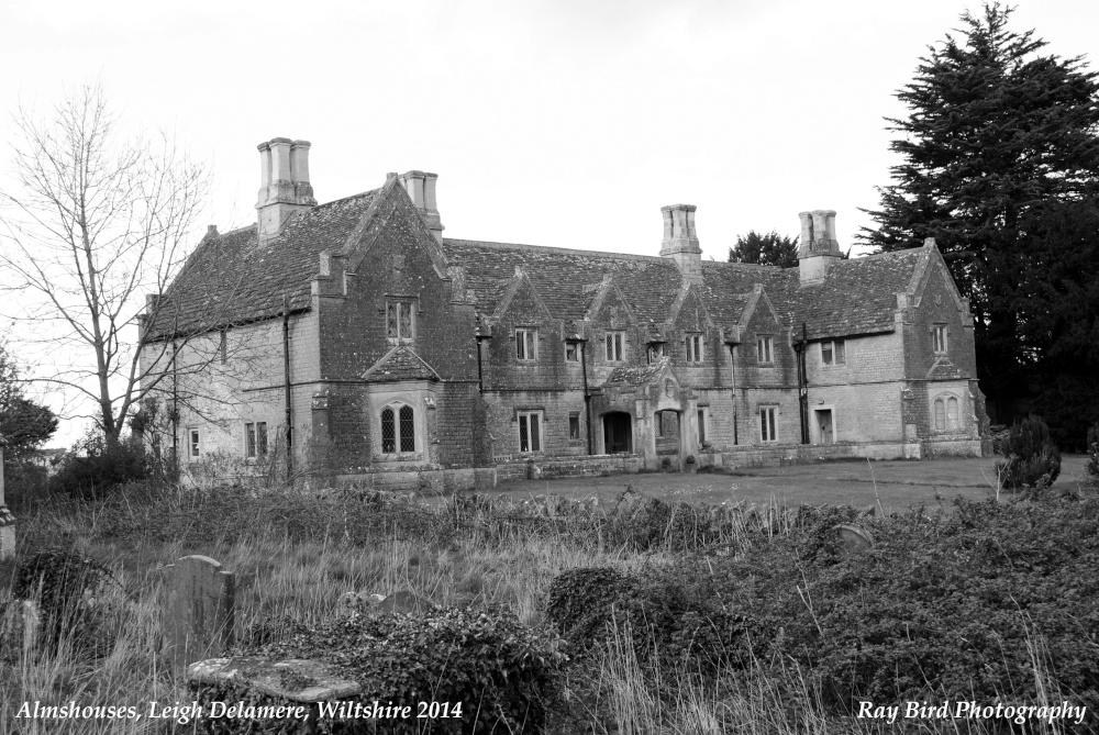Almshouses, Leigh Delamere, Wiltshire 2014