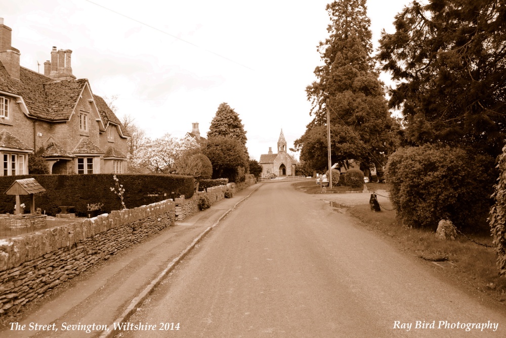 The Street, Sevington, nr Leigh Delamere, Wiltshire 2014