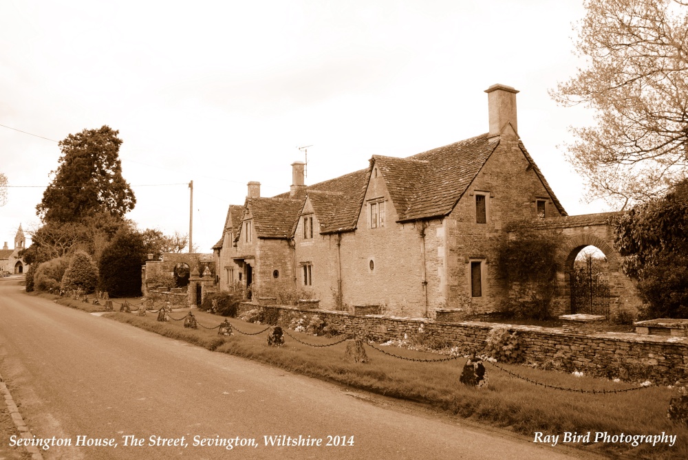 Sevington House, Sevington, nr Leigh Delamere, Wiltshire 2014