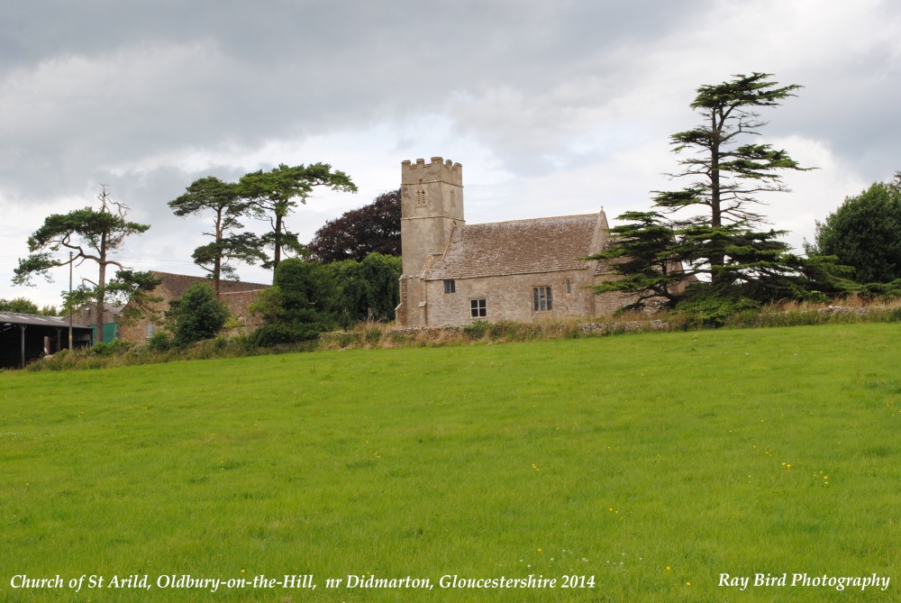 Church of St Arild, Oldbury on the Hill, Didmarton, Gloucestershire 2014