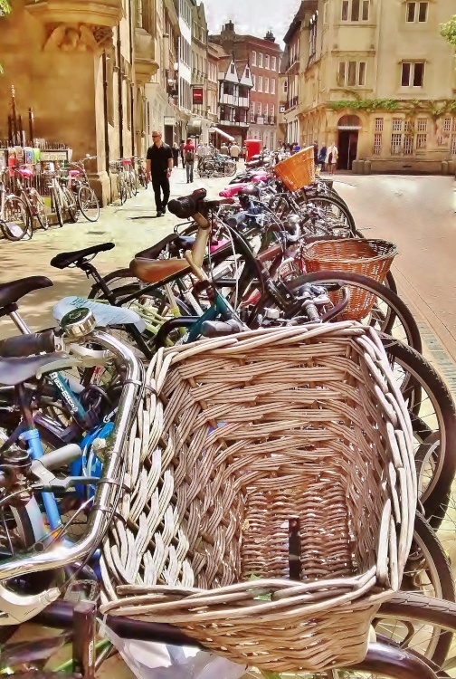 Cambridge, Bicycles