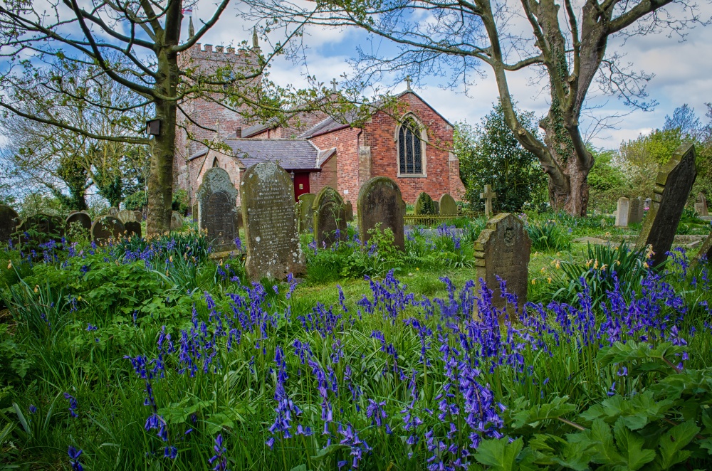 St.Peters Church near Mablethorpe, Lincolnshire