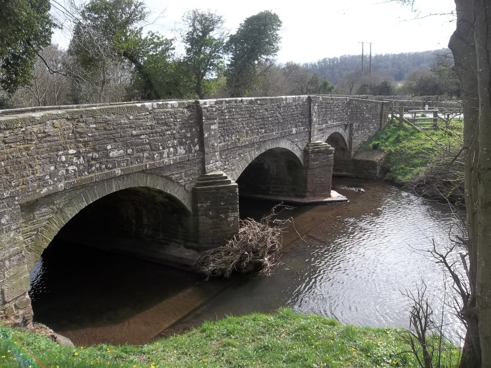 Bridge taken near St Batholomew's Church, Vowchurch, Herfordshire