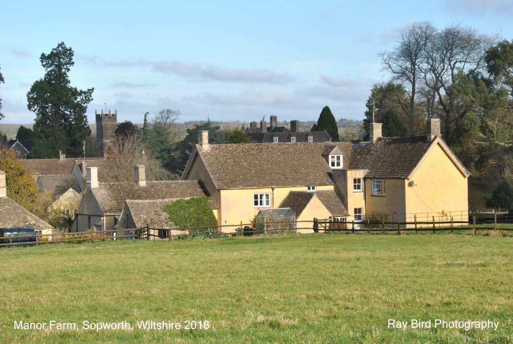 Manor Farm, Sopworth, Wiltshire 2016