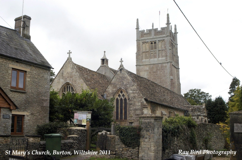 St Mary's Church, Burton, nr Chippenham, Wiltshire 2011