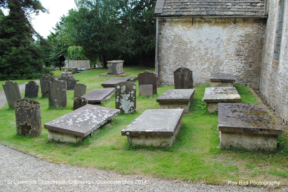 St Lawrence Churchyard, Didmarton, Gloucestershire 2014