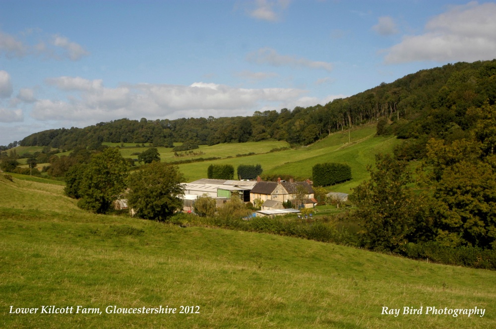 Lower Kilcott Farm & Hills, Lower Kilcott, Gloucestershire 2012