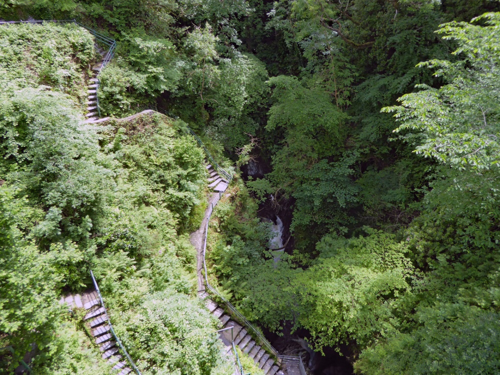 View from the Upper Bridge