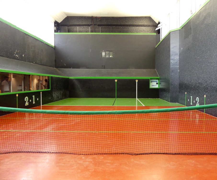 The Real Tennis Court