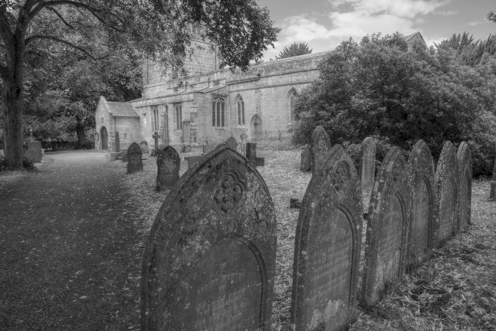 All Saints Church, Brailsford, Derbyshire