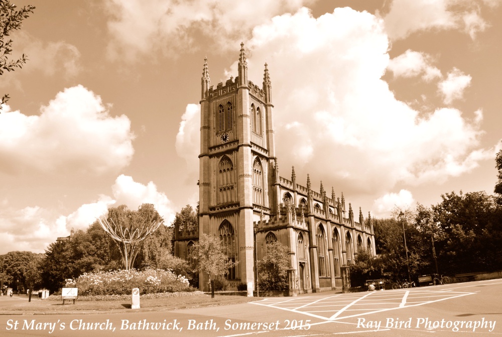 St Mary's Church, Bathwick, Bath, Somerset 2015,