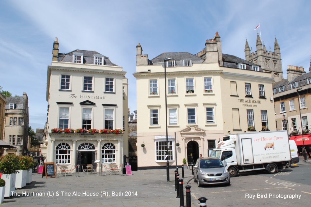 The Huntsman (L) & The Ale House (R), Bath, Somerset 2014