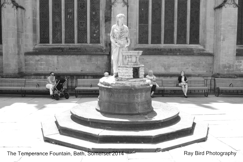 Temperence Fountain, Bath, Somerset 2014