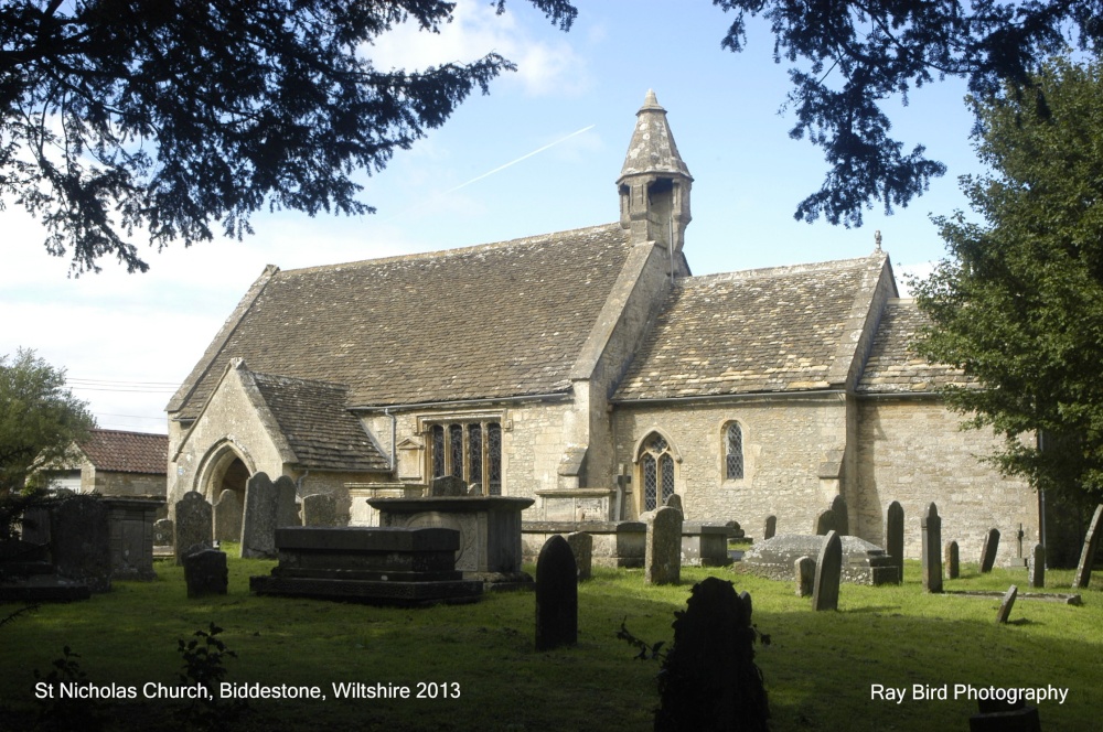 St Nicholas Church, Biddestone, Wiltshire 2013