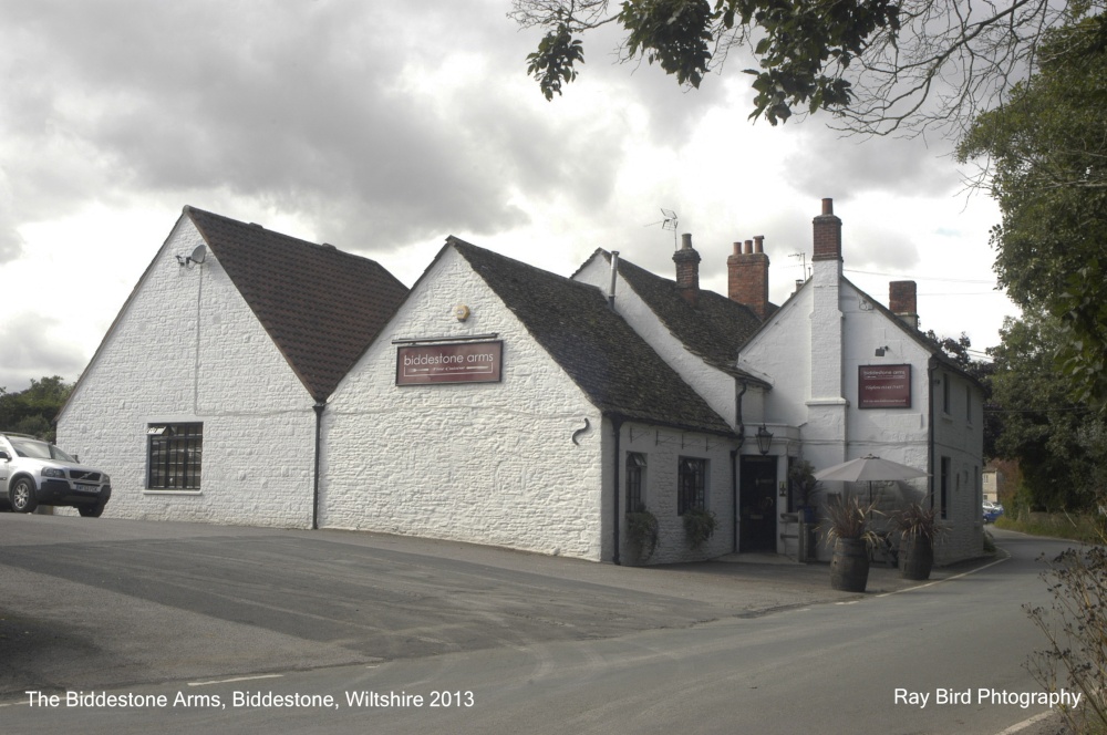The Biddestone Arms, Biddestone, Wiltshire 2013