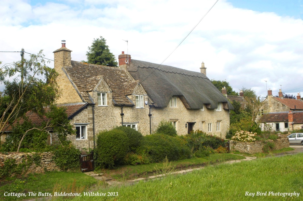 Cottages, The Butts, Biddestone, Wiltshire 2013