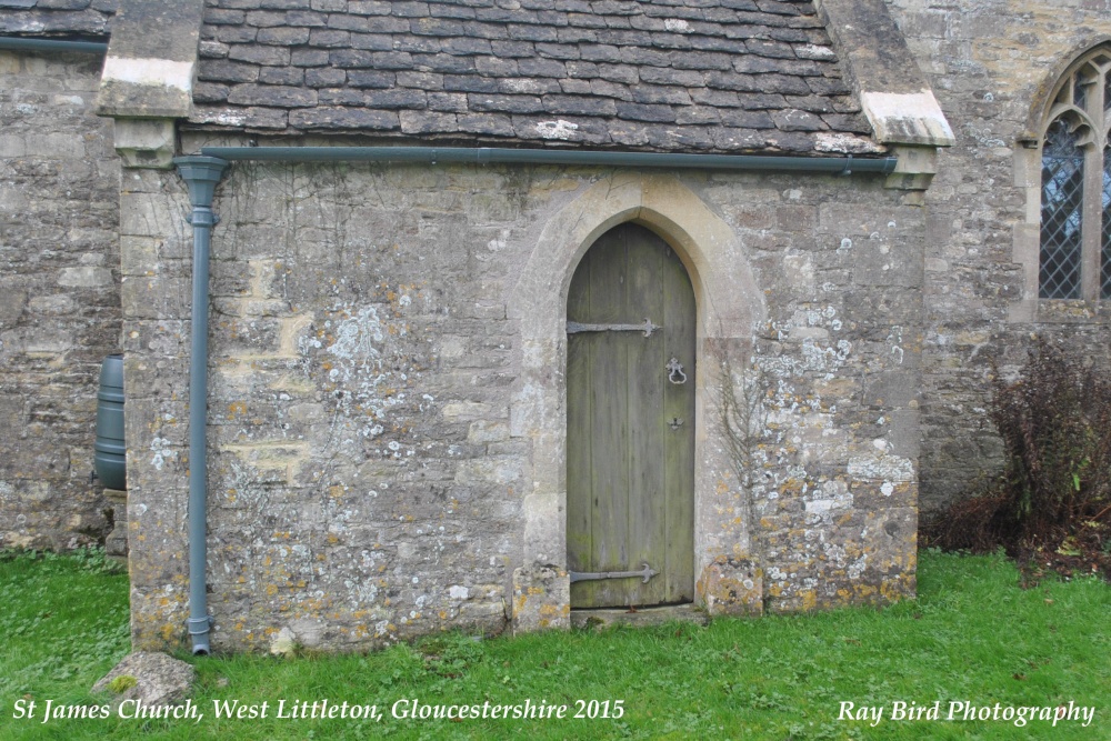 Priests Door, St James Church, West Littleton, Gloucestershire 2015
