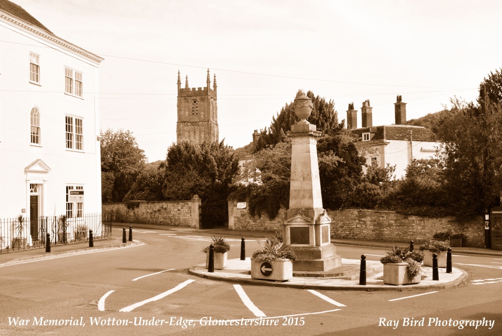 War Memorial, Wotton Under Edge, Gloucestershire 2015