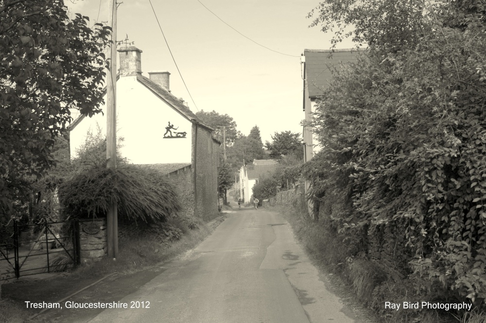 The Street, Tresham, Gloucestershire 2012