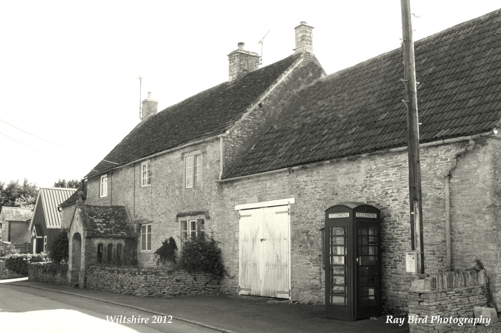 The Street, Alderton, Wiltshire 2012