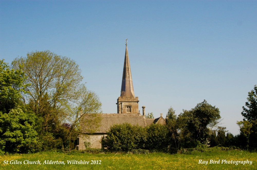 St Giles Church, Alderton, Wiltshire 2012