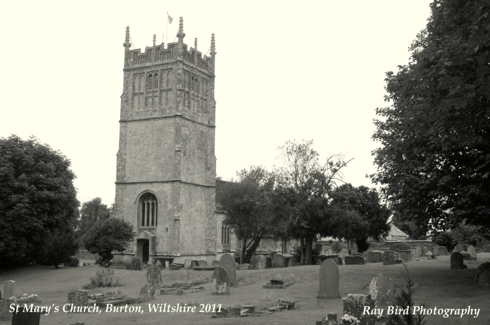 St Mary's Church, Burton, Wiltshire 2011