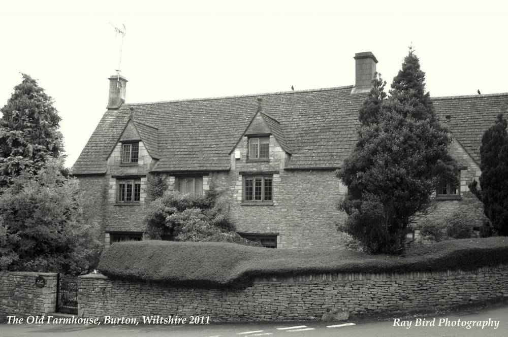 Former Farmhouse, Burton, Wiltshire 2011