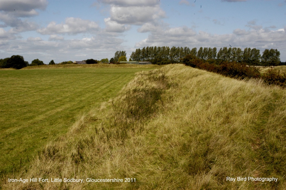 Iron-Age Hill Fort (later Roman Camp), Little Sodbury, Gloucestershire 2011